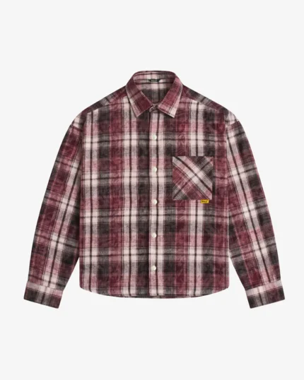 Vintage Woven Shirt Vintage Red