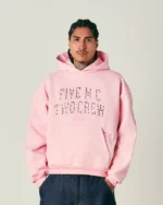 Baby Pink Crew Hoodie