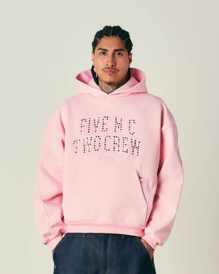 Baby Pink Crew Hoodie