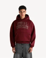 Bordeaux Crew Hoodie