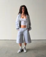 Champ Grey Sweatshorts