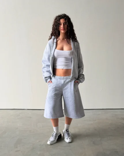 Champ Grey Sweatshorts
