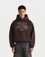 Choco Brown Crew Hoodie