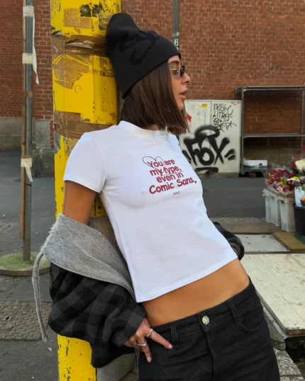 Comic Sans Baby Tee
