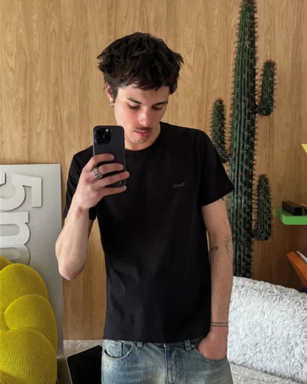Everyday Regular Cut Tee Black