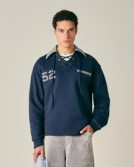 Flocka Rugby Polo Midnight Blue