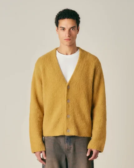 Fluffy Cardigan