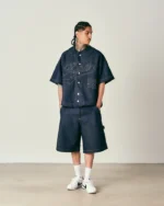 Indigo Raw Kpa Denim Jersey