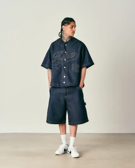 Indigo Raw Kpa Denim Jersey