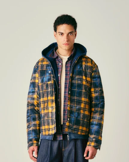 Padded Rainproof Jacket Thames Midnight