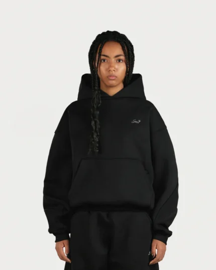 Pitch Black Hoodie