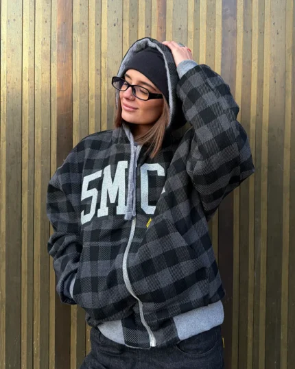 Reversible Hooded Jacket