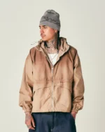 Ripstop Wind Shell Sandstone