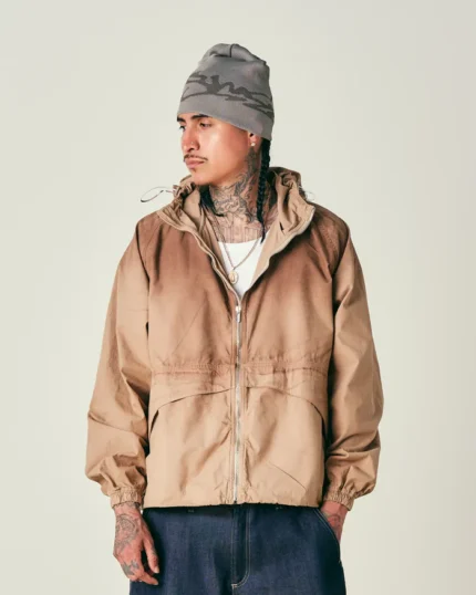 Ripstop Wind Shell Sandstone