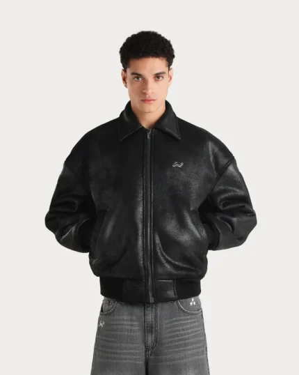 Shearling Aviator Jacket