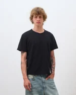 Slub Tee Black