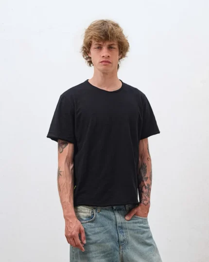Slub Tee Black