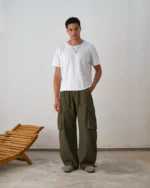 Slub Tee White