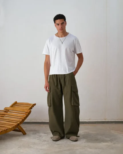 Slub Tee White