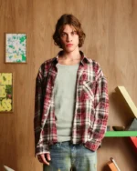 Vintage Woven Shirt Vintage Red